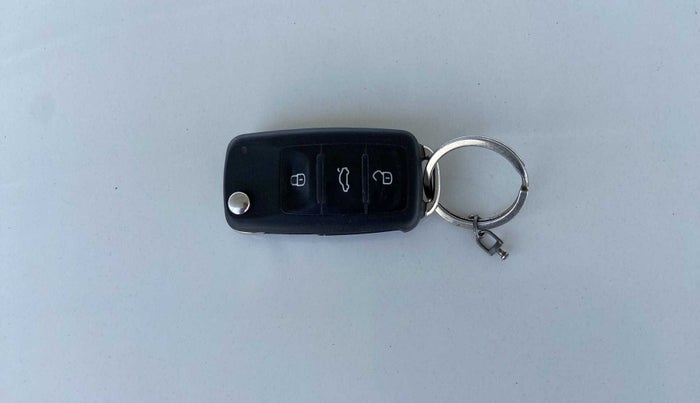 2019 Skoda Rapid STYLE 1.6 MPI, Petrol, Manual, 47,901 km, Key Close Up