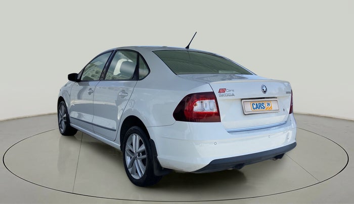 2019 Skoda Rapid STYLE 1.6 MPI, Petrol, Manual, 47,901 km, Left Back Diagonal