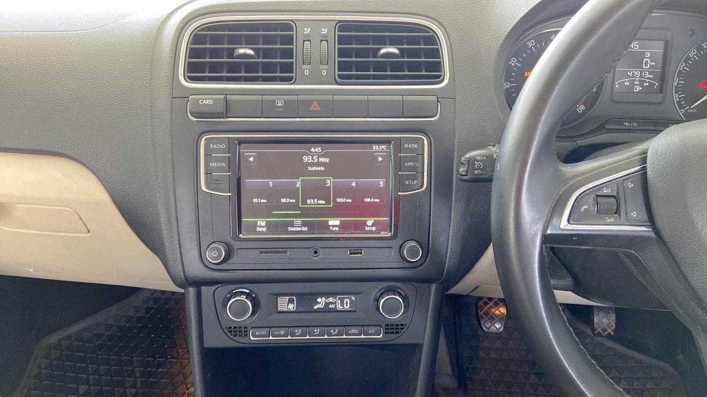 2019 Skoda Rapid STYLE 1.6 MPI, Petrol, Manual, 47,901 km, Air Conditioner
