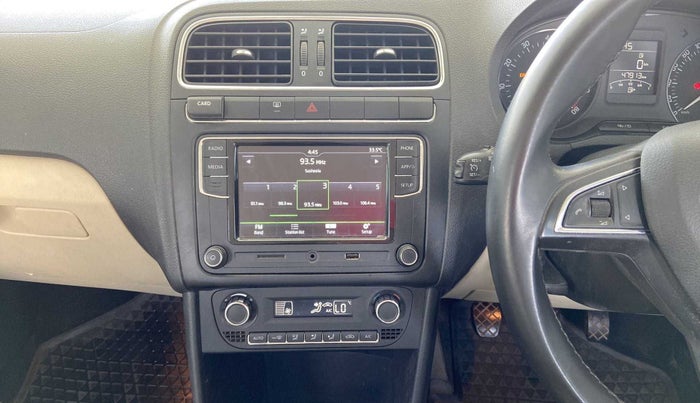 2019 Skoda Rapid STYLE 1.6 MPI, Petrol, Manual, 47,901 km, Air Conditioner