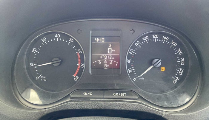 2019 Skoda Rapid STYLE 1.6 MPI, Petrol, Manual, 47,901 km, Odometer Image