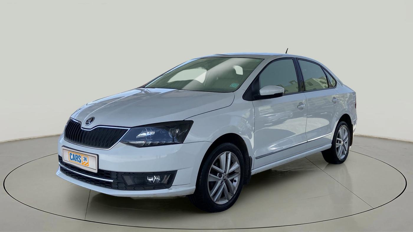2019 Skoda Rapid STYLE 1.6 MPI, Petrol, Manual, 47,901 km, Left Front Diagonal