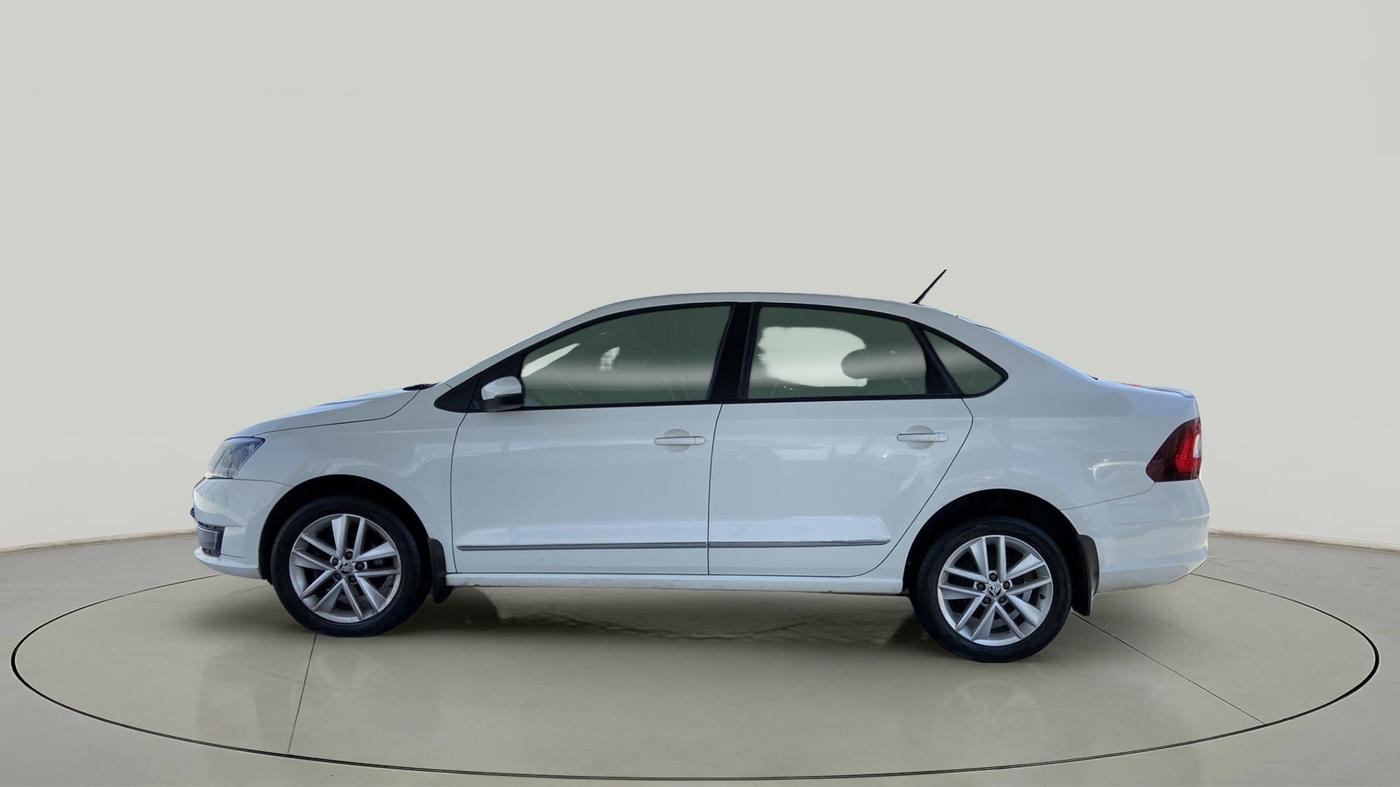 2019 Skoda Rapid STYLE 1.6 MPI, Petrol, Manual, 47,901 km, Left Side