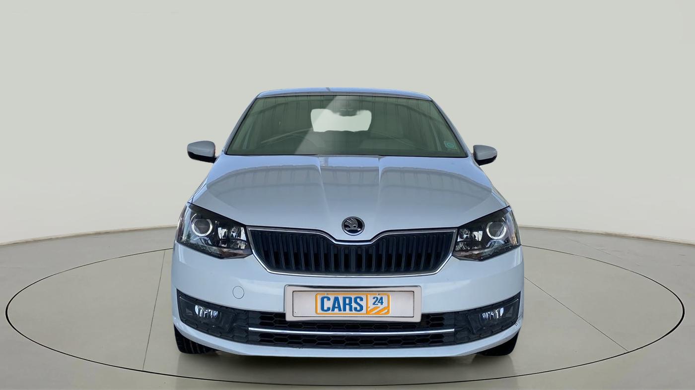 2019 Skoda Rapid STYLE 1.6 MPI, Petrol, Manual, 47,901 km, Front