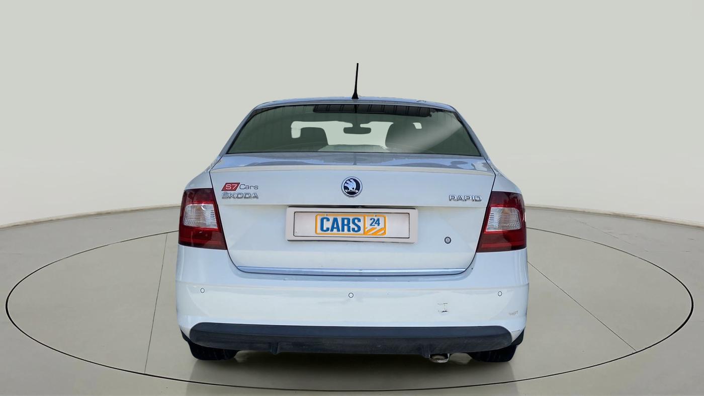 2019 Skoda Rapid STYLE 1.6 MPI, Petrol, Manual, 47,901 km, Back/Rear