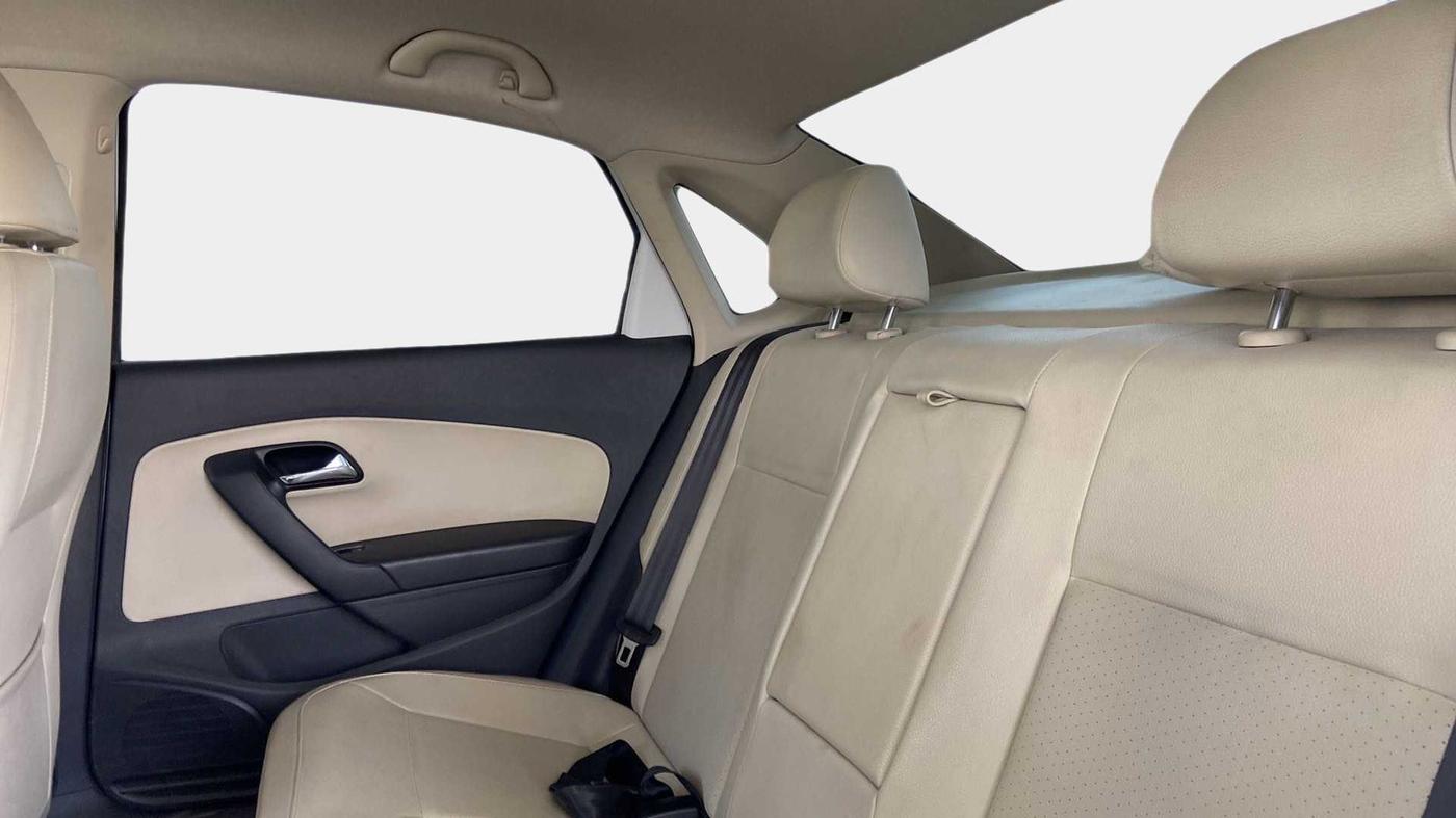 2019 Skoda Rapid STYLE 1.6 MPI, Petrol, Manual, 47,901 km, Right Side Rear Door Cabin