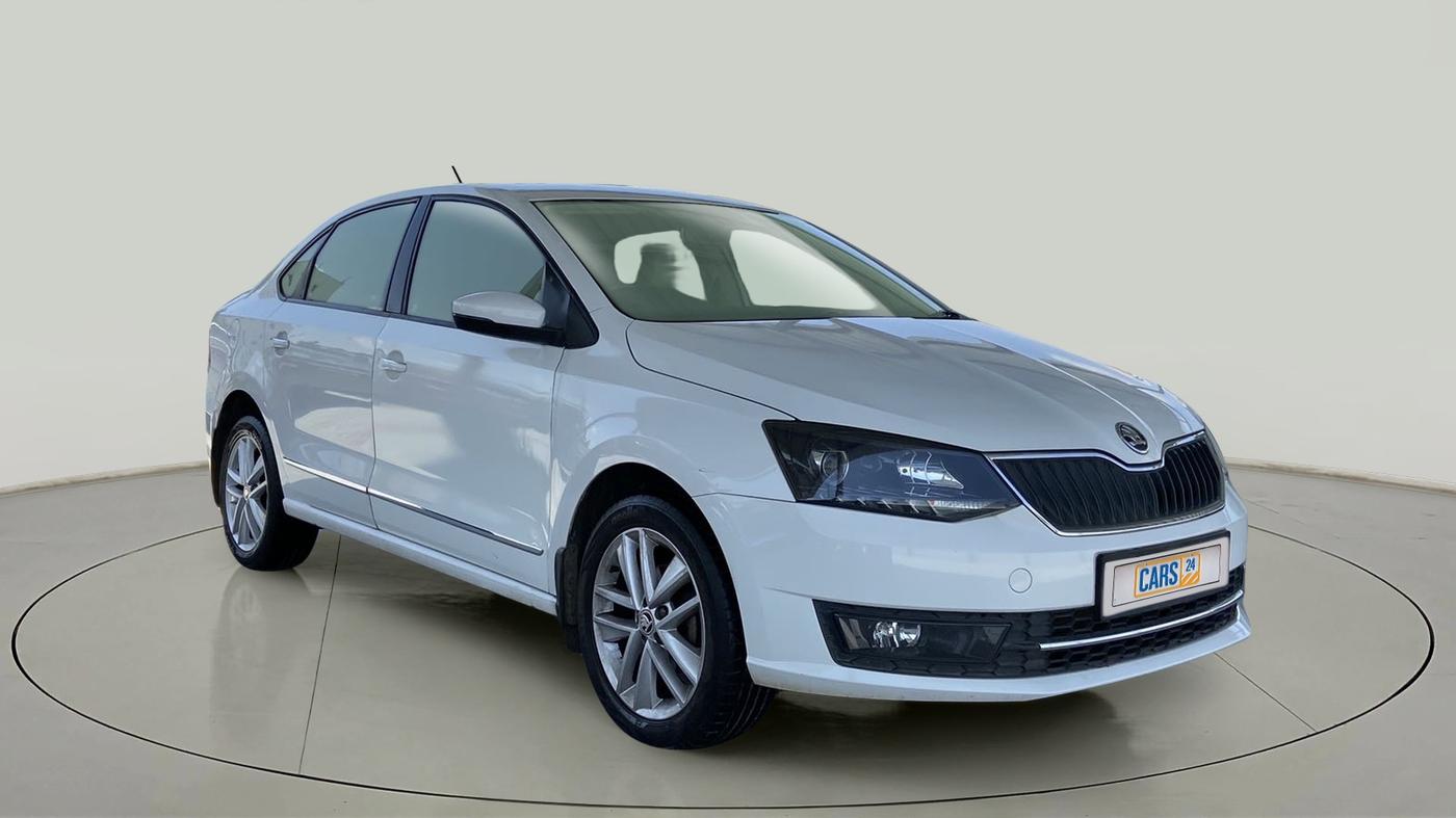 2019 Skoda Rapid STYLE 1.6 MPI, Petrol, Manual, 47,901 km, SRP