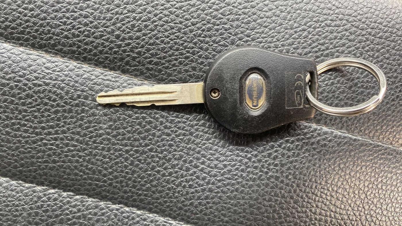 2018 Datsun Go Plus T, Petrol, Manual, 27,153 km, Key Close Up