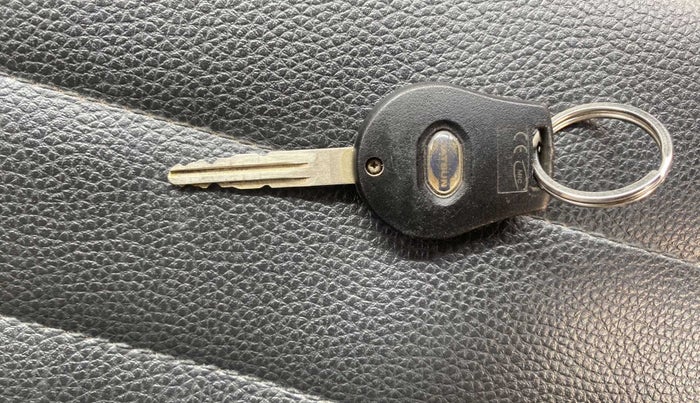 2018 Datsun Go Plus T, Petrol, Manual, 27,153 km, Key Close Up