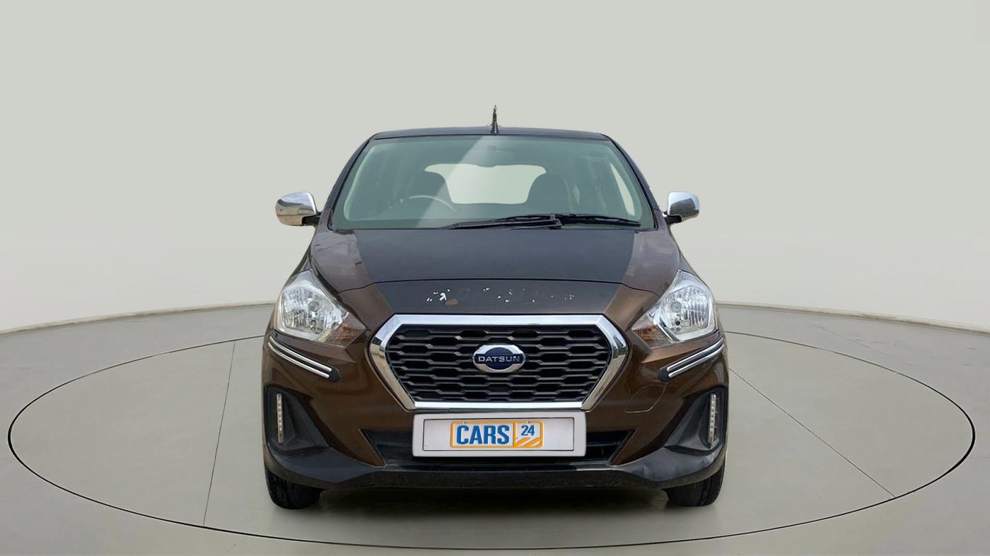 2018 Datsun Go Plus T, Petrol, Manual, 27,153 km, Front