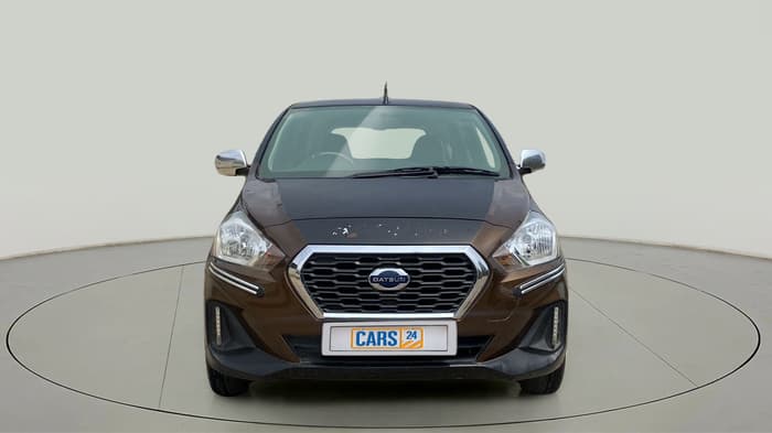 2018 Datsun Go Plus T, Petrol, Manual, 27,153 km, Front
