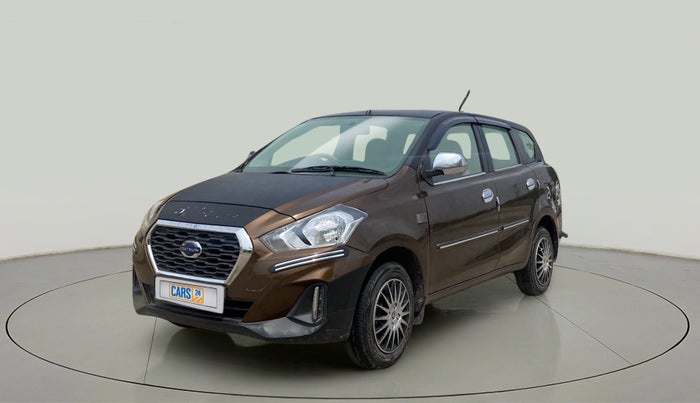 2018 Datsun Go Plus T, Petrol, Manual, 27,153 km, Left Front Diagonal