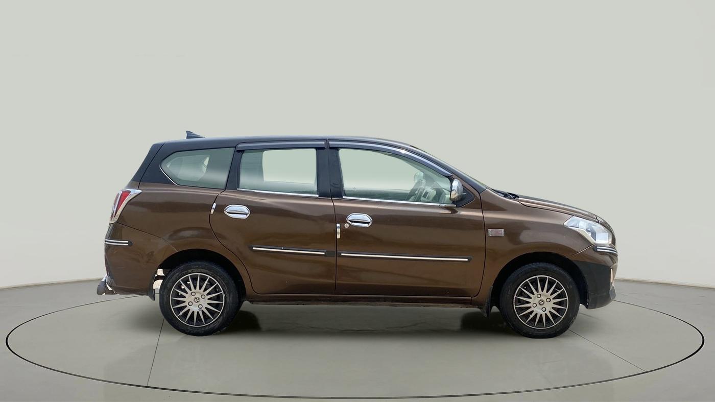2018 Datsun Go Plus T, Petrol, Manual, 27,153 km, Right Side
