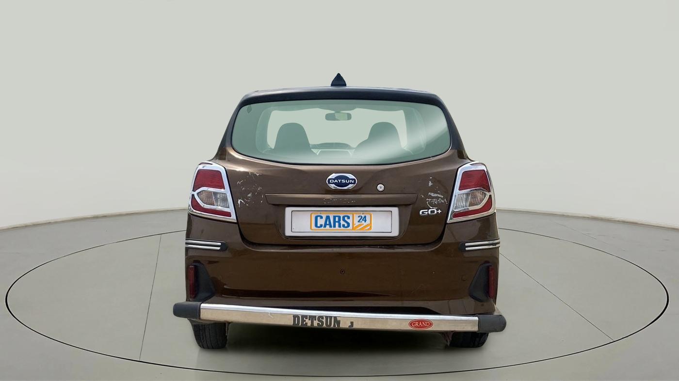 2018 Datsun Go Plus T, Petrol, Manual, 27,153 km, Back/Rear
