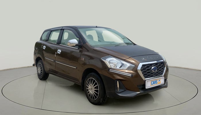 2018 Datsun Go Plus T, Petrol, Manual, 27,153 km, Right Front Diagonal