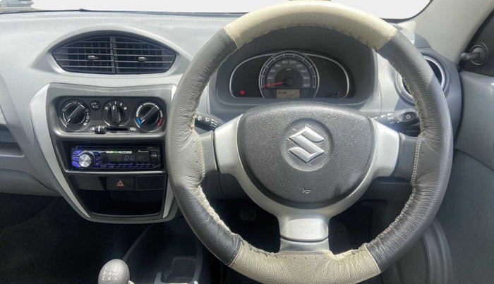 2014 Maruti Alto 800 LXI, Petrol, Manual, 5,050 km, Steering Wheel Close Up