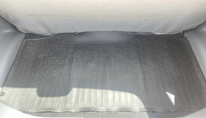 2014 Maruti Alto 800 LXI, Petrol, Manual, 5,050 km, Boot Inside