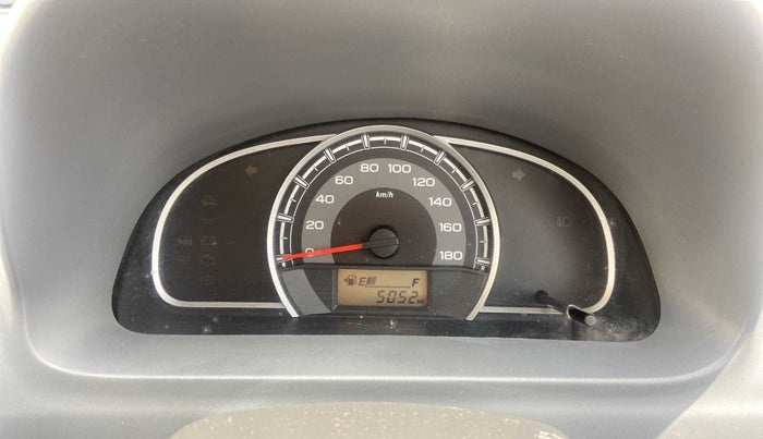 2014 Maruti Alto 800 LXI, Petrol, Manual, 5,050 km, Odometer Image