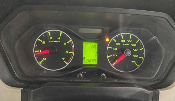 2021 Mahindra Scorpio S5, Diesel, Manual, 52,722 km, Odometer Image