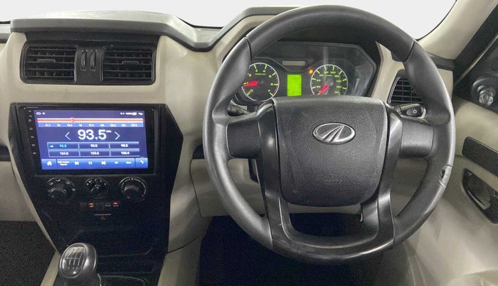 2021 Mahindra Scorpio S5, Diesel, Manual, 52,722 km, Steering Wheel Close Up