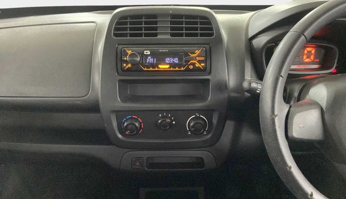 2018 Renault Kwid STD, Petrol, Manual, 13,597 km, Infotainment System
