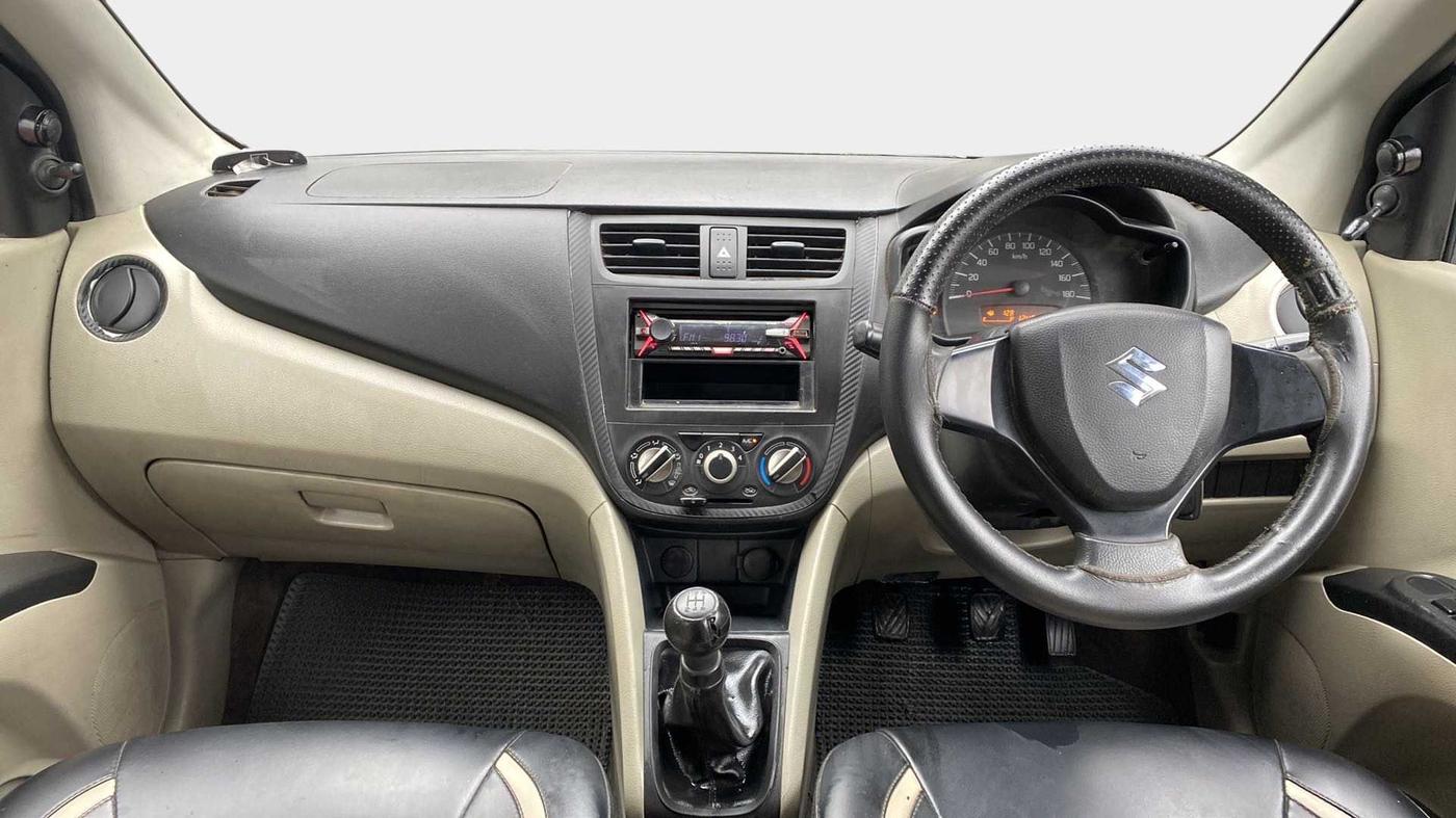 2016 Maruti Celerio VXI, Petrol, Manual, 1,24,009 km, Dashboard