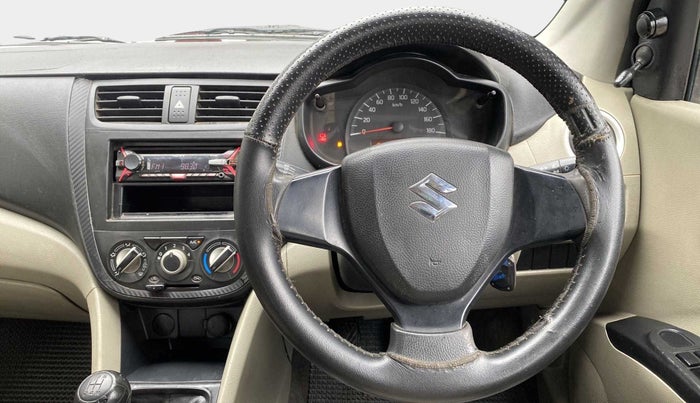 2016 Maruti Celerio VXI, Petrol, Manual, 1,24,009 km, Steering Wheel Close Up
