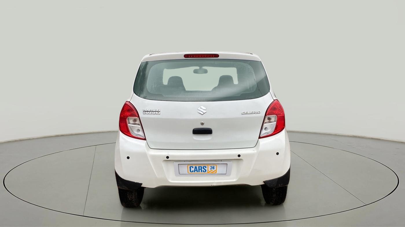 2016 Maruti Celerio VXI, Petrol, Manual, 1,24,009 km, Back/Rear