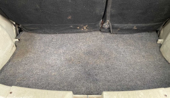 2016 Maruti Celerio VXI, Petrol, Manual, 1,24,009 km, Boot Inside
