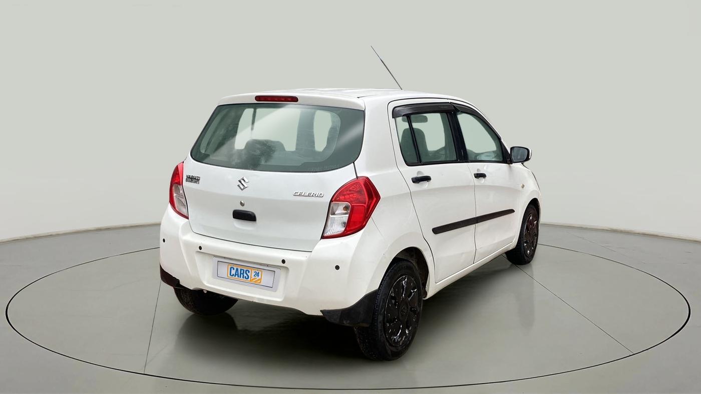 2016 Maruti Celerio VXI, Petrol, Manual, 1,24,009 km, Right Back Diagonal