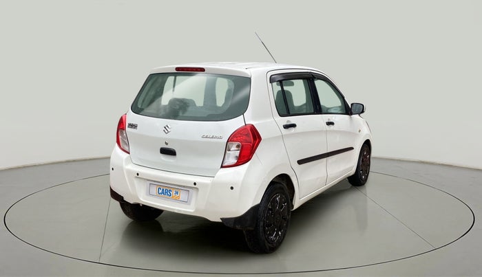 2016 Maruti Celerio VXI, Petrol, Manual, 1,24,009 km, Right Back Diagonal