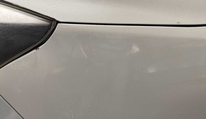 2016 Maruti Celerio VXI, Petrol, Manual, 1,24,009 km, Left fender - Lining loose