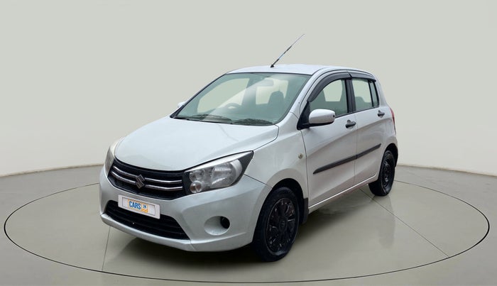 2016 Maruti Celerio VXI, Petrol, Manual, 1,24,009 km, Left Front Diagonal