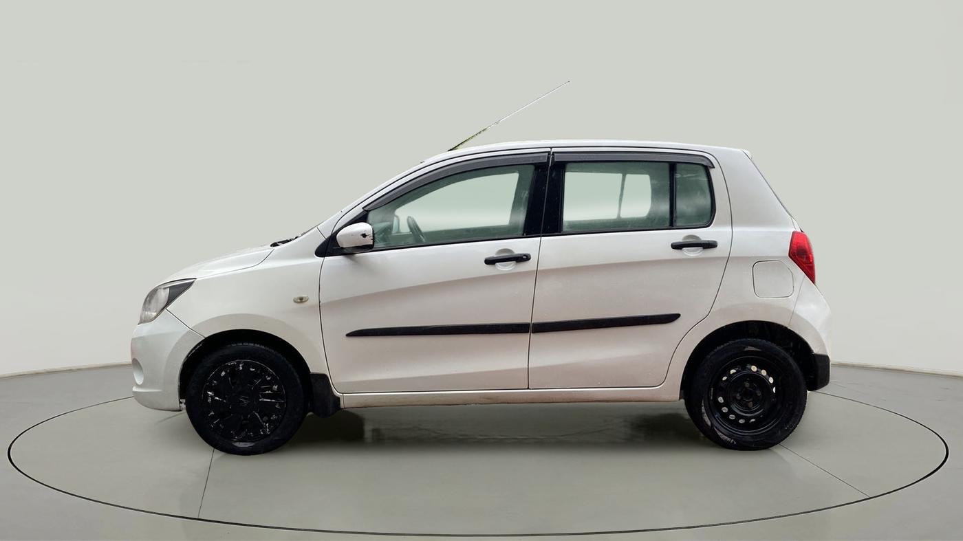2016 Maruti Celerio VXI, Petrol, Manual, 1,24,009 km, Left Side