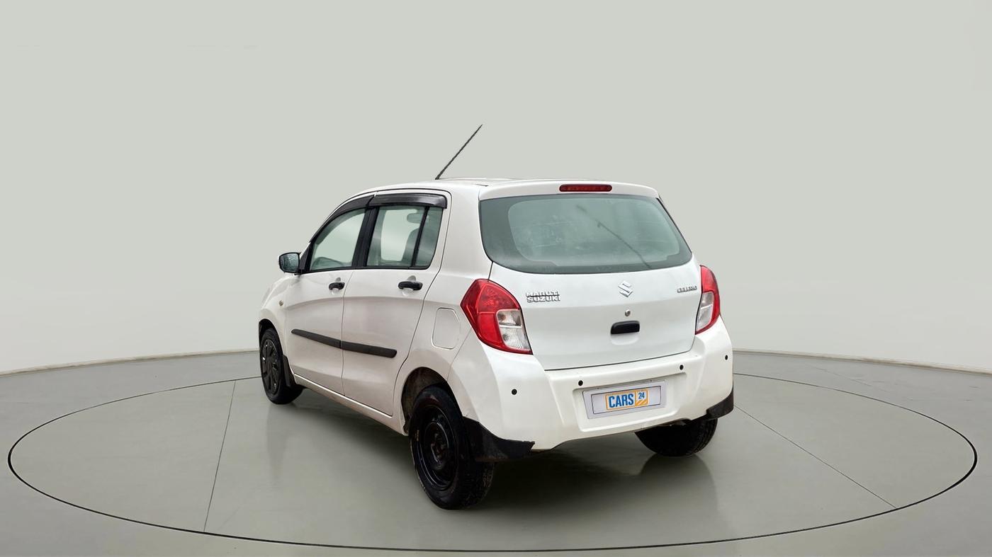 2016 Maruti Celerio VXI, Petrol, Manual, 1,24,009 km, Left Back Diagonal