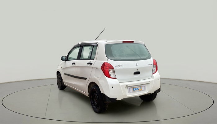 2016 Maruti Celerio VXI, Petrol, Manual, 1,24,009 km, Left Back Diagonal