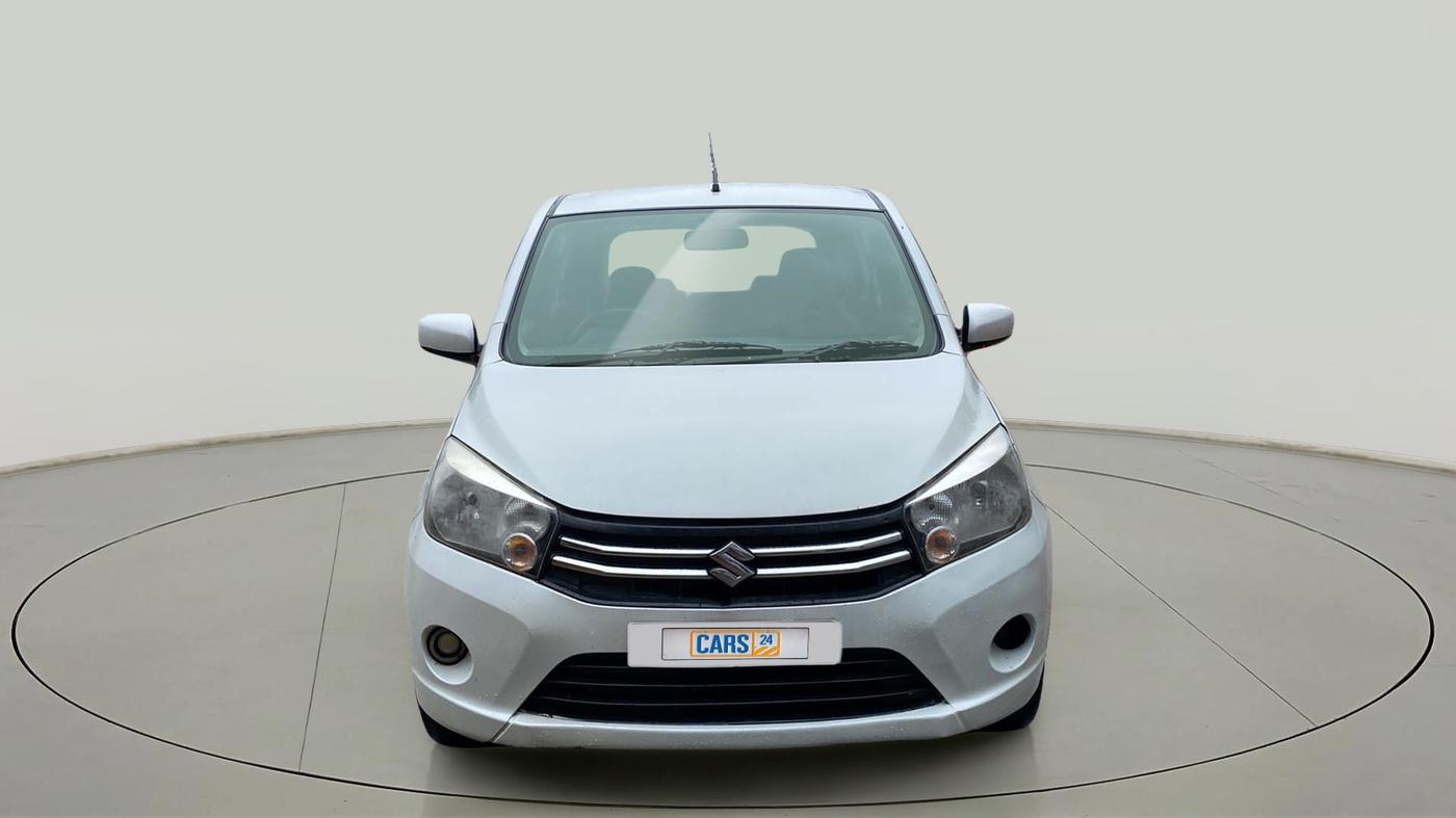 2016 Maruti Celerio VXI, Petrol, Manual, 1,24,009 km, Front