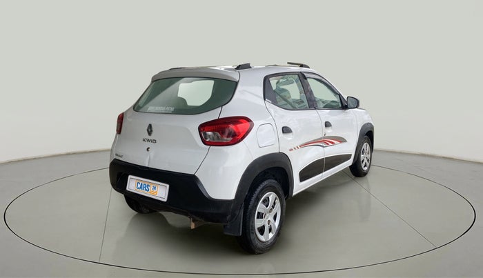 2016 Renault Kwid RXL, Petrol, Manual, 68,292 km, Right Back Diagonal