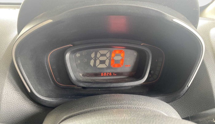 2016 Renault Kwid RXL, Petrol, Manual, 68,292 km, Odometer Image