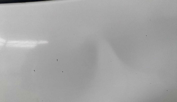 2016 Renault Kwid RXL, Petrol, Manual, 68,292 km, Rear left door - Circle - Paint ok & Dent >4 inch(If not in criase line)