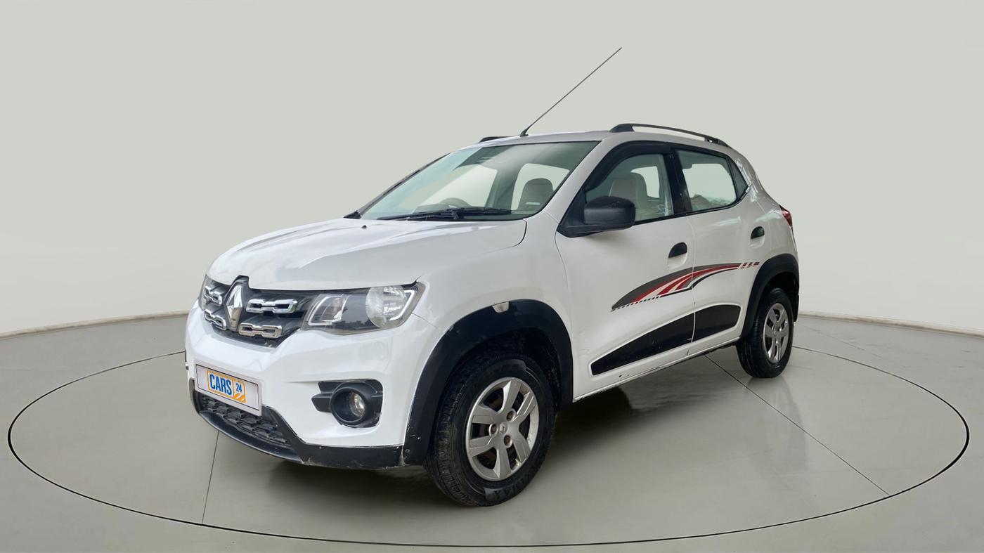 2016 Renault Kwid RXL, Petrol, Manual, 68,292 km, Left Front Diagonal
