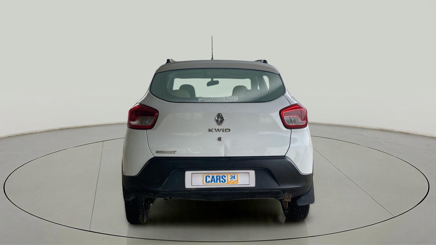 2016 Renault Kwid RXL, Petrol, Manual, 68,292 km, Back/Rear