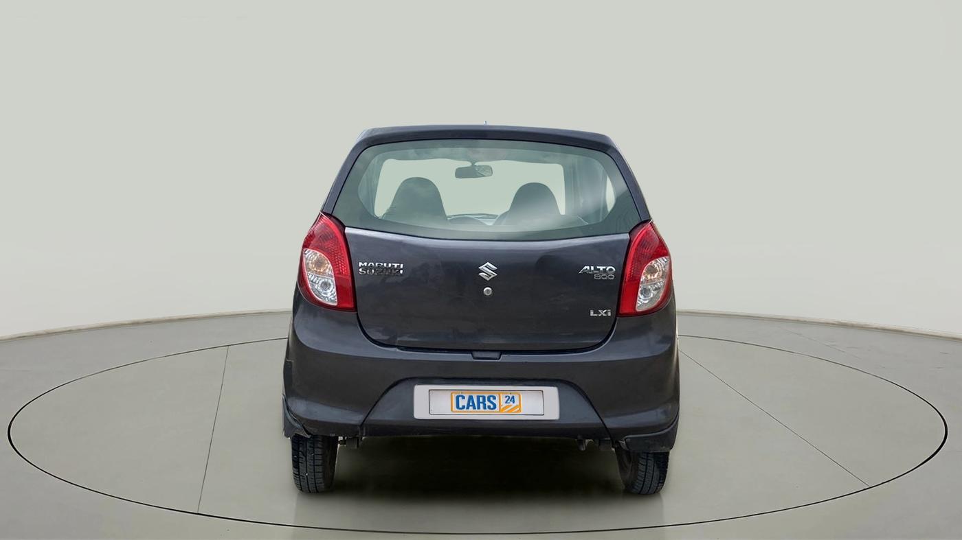 2016 Maruti Alto 800 LXI, Petrol, Manual, 57,796 km, Back/Rear