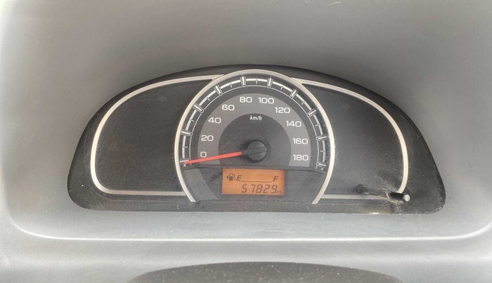 2016 Maruti Alto 800 LXI, Petrol, Manual, 57,796 km, Odometer Image