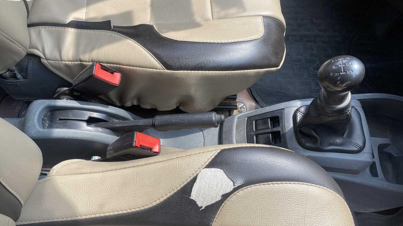 2016 Maruti Alto 800 LXI, Petrol, Manual, 57,796 km, Gear Lever