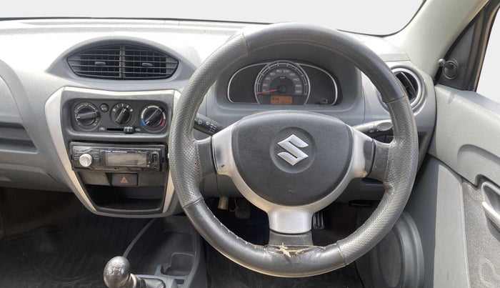 2016 Maruti Alto 800 LXI, Petrol, Manual, 57,796 km, Steering Wheel Close Up
