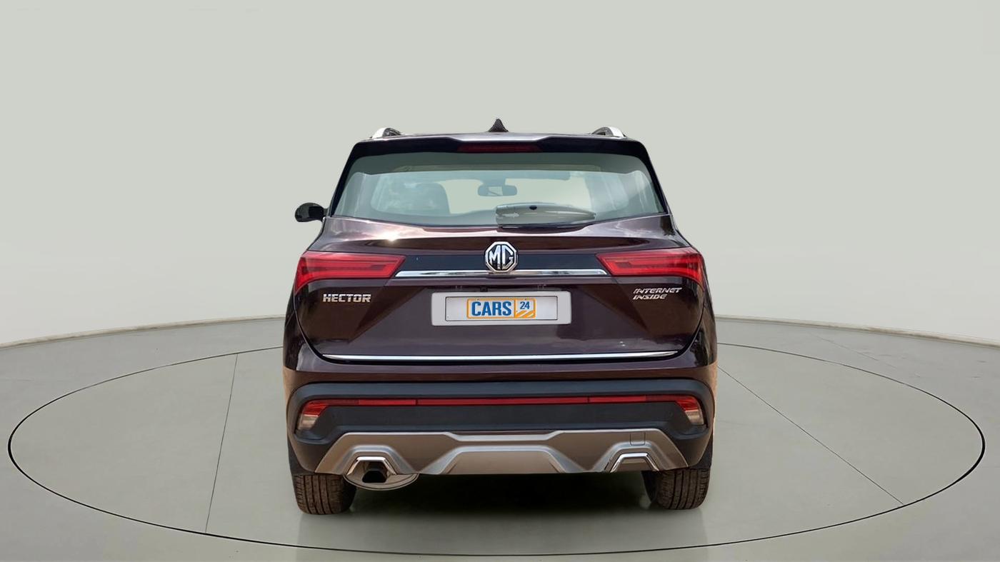 2022 MG HECTOR SHARP 1.5 PETROL CVT, Petrol, Automatic, 10,413 km, Back/Rear