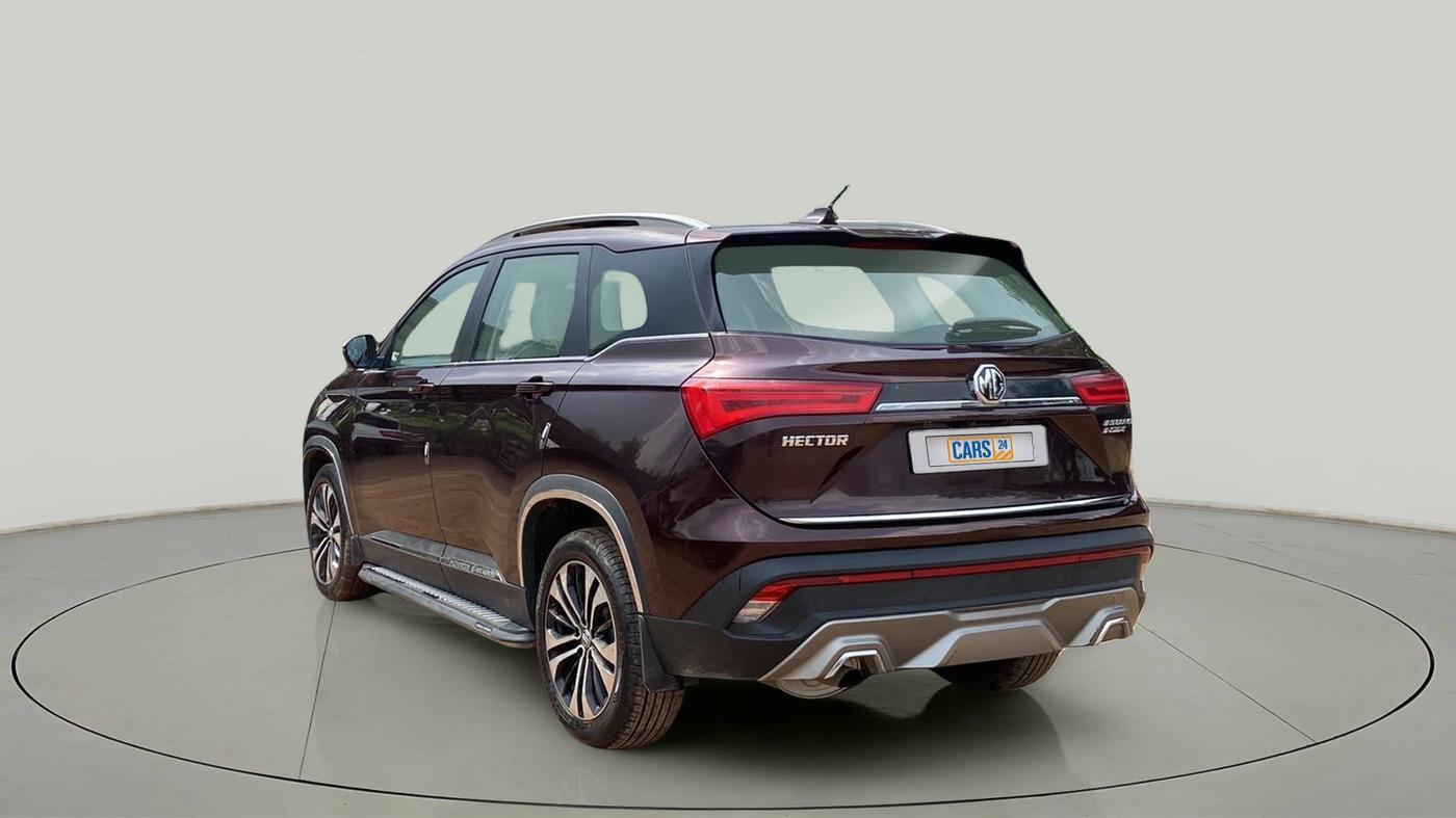 2022 MG HECTOR SHARP 1.5 PETROL CVT, Petrol, Automatic, 10,413 km, Left Back Diagonal