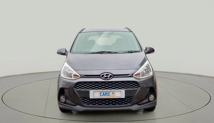 2019 Hyundai Grand i10 SPORTZ 1.2 KAPPA VTVT, Petrol, Manual, 50,381 km, Front