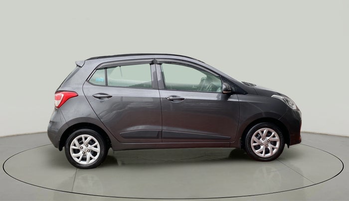 2019 Hyundai Grand i10 SPORTZ 1.2 KAPPA VTVT, Petrol, Manual, 50,381 km, Right Side View